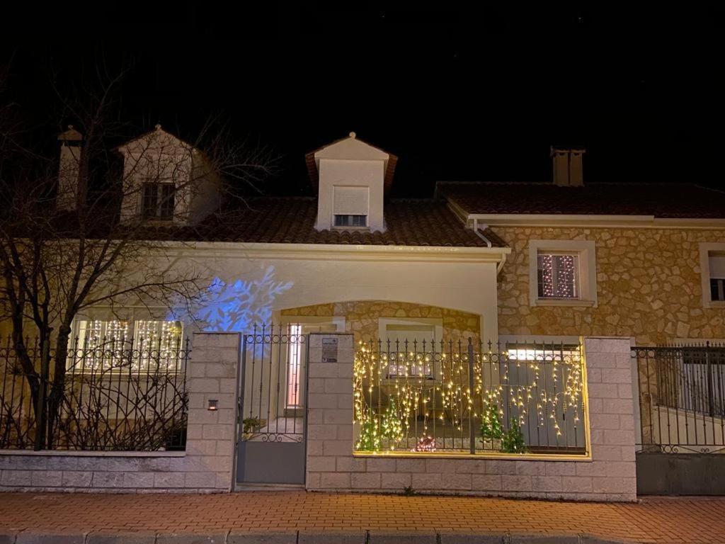Vila La Casita De Cris Chillaron De Cuenca Exteriér fotografie